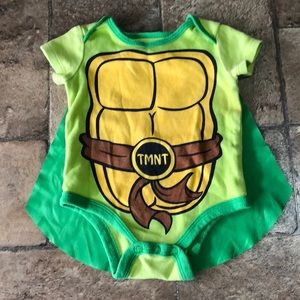 TMNT Newborn Onsie!